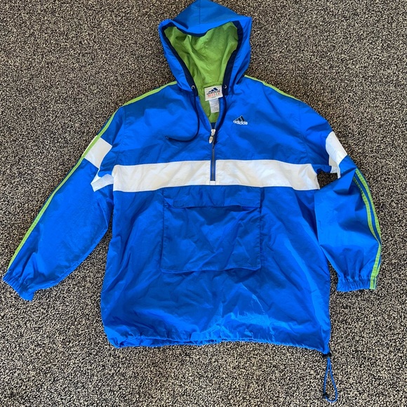 Vintage Adidas Windbreaker Size L - Picture 1 of 3